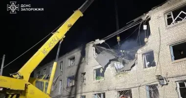 В Запорожье завершили аварийно-спасательные работы: из под-завалов достали 3 людей