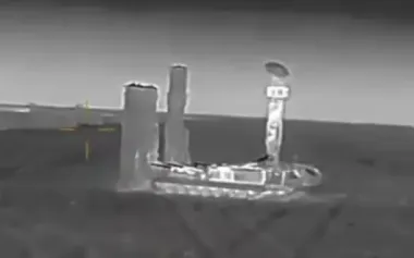 Drone operators from DIU of Ministry of Defence destroyed two S-300V air defence missile launchers and four radar stations of various types in occupied Crimea. VIDEO