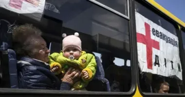 На Донеччині з двох сіл розпочато примусову евакуацію дітей