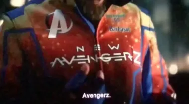 Команда AvengerZ: украинцы возмутились кадрами "Громовержцев" с буквой Z в названии мстителей (видео)
