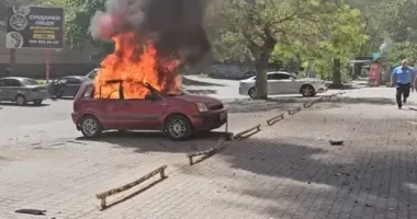 Росіяни атакували середмістя Херсона: є потерпілі