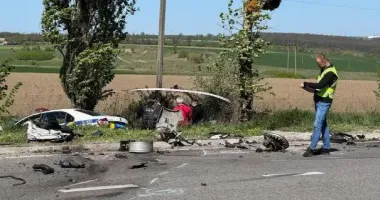 На Полтавщині сталась смертельна ДТП за участі патрульного авто
