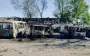 Shelling in Dnipropetrovsk region: facility repairing frontline roads damaged, two workers injured. PHOTOS