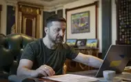 Зеленский провел переговоры с премьером Дании