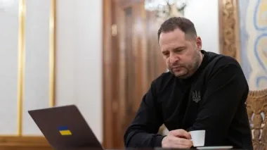 Yermak discusses with adviser to UK Prime Minister strengthening of sanctions against Russia