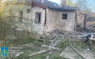 Russia carries out massive airstrike on Kupiansk: civilian killed. PHOTOS