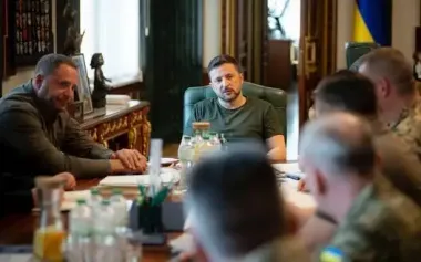 Zelensky holds meeting on development of Ukraine’s military aircraft fleet. PHOTOS