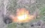 Group of 7 Russian soldiers blown up in minefield. VIDEO