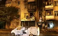 В ДСНС показали наслідки атаки на Харків