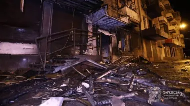 Russia launches attack UAVs at Kharkiv, injuring 47 people – photos
