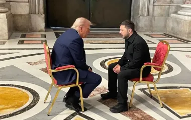 Після Ватикану. Як змінилися стратегії США, України та Росії в мирних переговорах