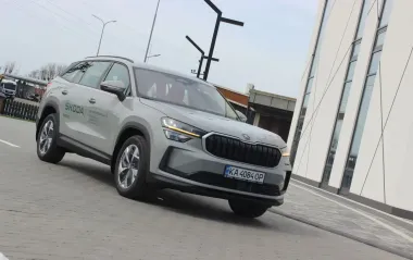 Тест-драйв нового кросовера Skoda Kodiaq: випробовуємо дизельний флагман марки
