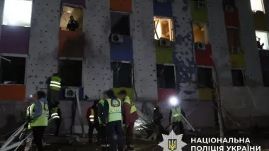 Russian drone attacks on Ukrainian city of Kharkiv injure 51 civilians, including 2 minors