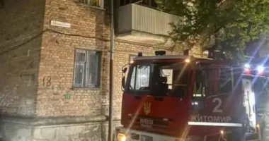 На Житомирщині в пожежі загинула жінка