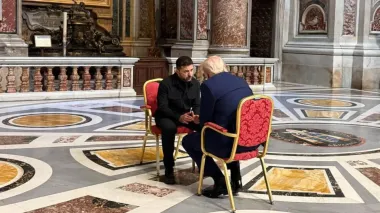 Зеленский о встрече с Трампом в Риме: Лучший разговор из всех