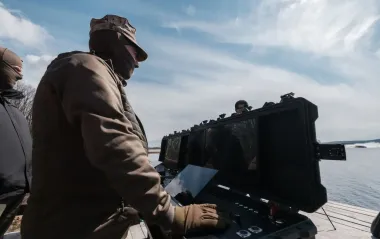Вперше у світі. ГУР знищило російський Су-30 з морського дрона Magura (відео)