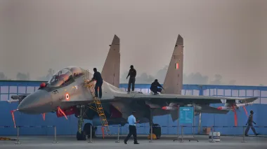 Впервые в мире: морской дрон Magura уничтожил российский истребитель Су-30 (видео)