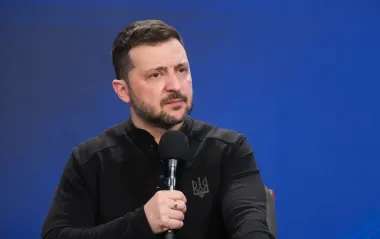 Зеленский озвучил два варианта размещения иностранных военных в Украине