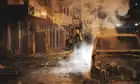 Kharkiv hit by mass drone attack, triggering multiple fires – video