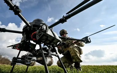 "Баба Яга" разгромила позиции и технику оккупантов в Харьковской области (видео)