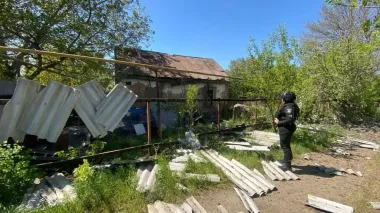 Росіяни тричі за день обстріляли Костянтинівку: поранено людину, пошкоджено газопровід