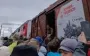Жители российского города дрались за кашу возле «поезда победы»