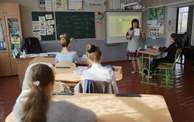 Навіть у бомбосховищі. У школах почалися перевірки на українську мову: що відомо
