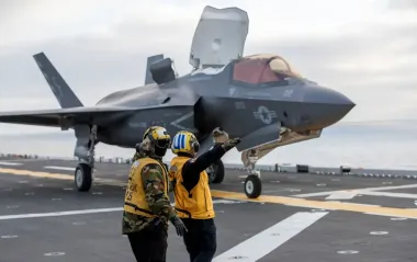 Откажется от F-35? Европа хочет уменьшить военную зависимость от США, - Newsweek