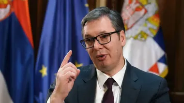 Serbian president not well enough to fly to Moscow for Victory Day, doctor says