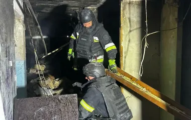 "У мене син горить там". Поліція показала перші хвилини після удару РФ по Запоріжжю