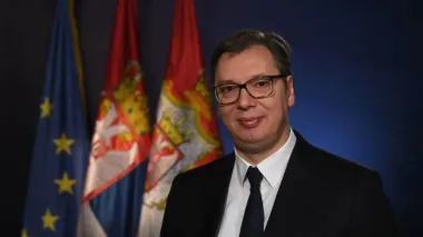 Вучича виписали з лікарні, він тимчасово скасував усі заходи