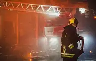 В Киеве обломки дронов попали в жилой дом