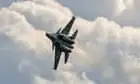 Ukraine war briefing: Maritime drone shoots down Russian fighter jet for first time, says Kyiv