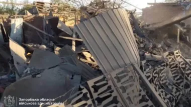 8 ворожих КАБів атакували Оріхів Запорізької області, двоє поранених