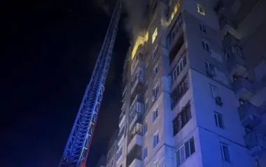 Поранені люди від 14 до 70 років, усі пожежі ліквідовані: уточнено наслідки обстрілу Києва