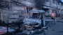 Building supply depot in Sloviansk attacked by six Russian Geran drones – photos