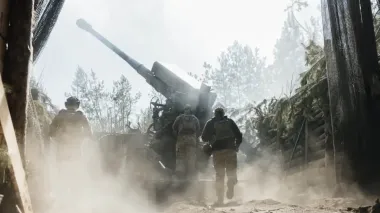 Ukrainian troops strike Russian command post near Bakhmut in Donetsk Oblast
