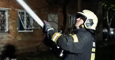 Внаслідок дронової атаки на Черкаси виникло 5 пожеж