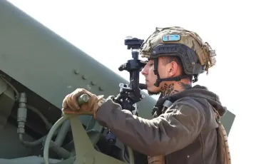 The AFU powerfully struck a command post of Russian soldiers near Bakhmut