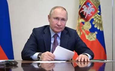Это лишь вопрос времени, мир с Украиной неизбежен, — Путин