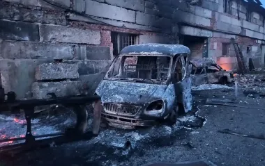 Слов'янськ атакували дрони РФ: з'явилися перші кадри наслідків