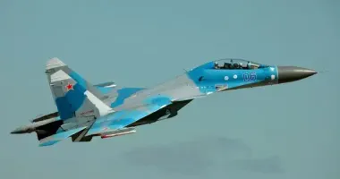 Українські морські дрони збили обидва російські винищувачі Су-30