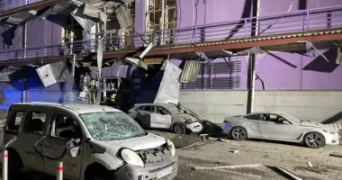 The Russian army attacked Dream Town in Kyiv — photo