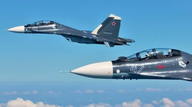 Во время атаки "приземлил" сразу 2 самолета Су-30СМ РФ: появилось первое фото дрона Magura V7