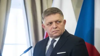 Slovak PM Fico criticises Zelenskyy's comment about risks of being in Moscow on 9 May