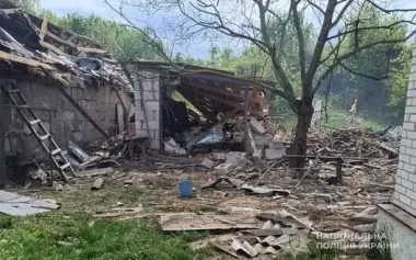 One person was killed and two were wounded as result of Russian attack on Sumy region, and part of Bilopillia is without electricity. PHOTOS