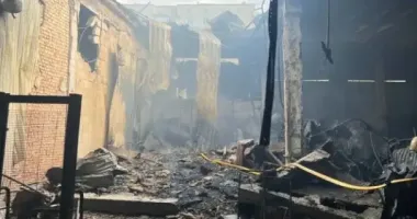 На Харківщині внаслідок російської атаки знищене депо і відділення Нової пошти