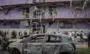 Russian drone attack on Kyiv injures 11 people – video