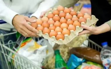 Ціна на яйця злетіли і будуть зростати ще? Україна вирішила експортувати продукт в Канаду