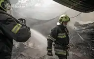 Рятувальники ліквідували пожежу у Гідропарку